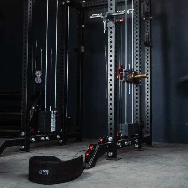 Kodiak Cable Belt Squat