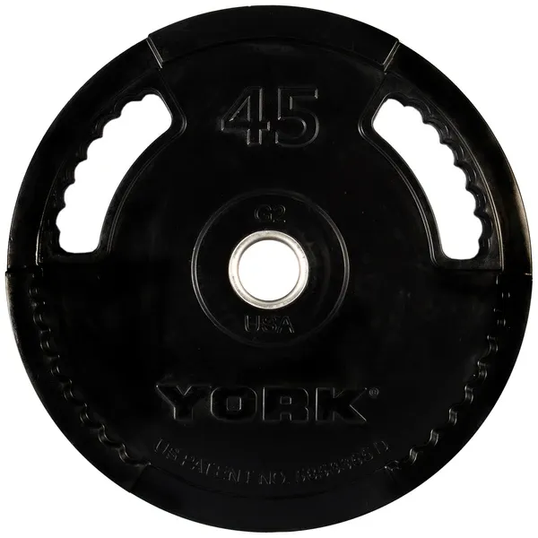G-2 Rubber Olympic Weight Plate