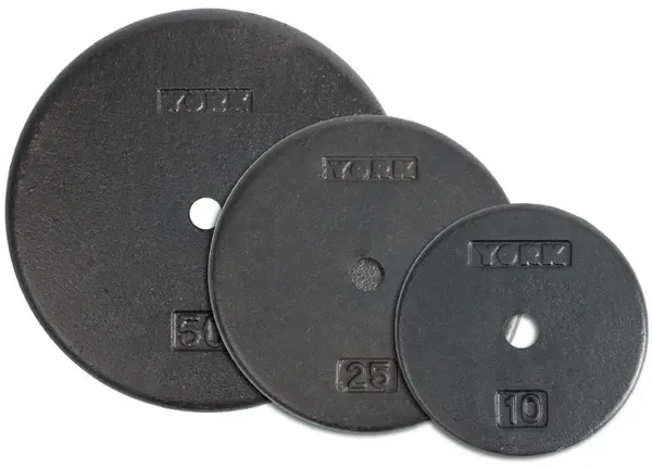 1” Standard Flat Cast Iron Plate