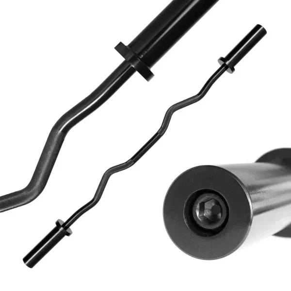 EZ Olympic Curl Bar