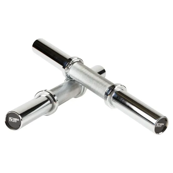 Thick Grip Olympic Dumbbell Bars