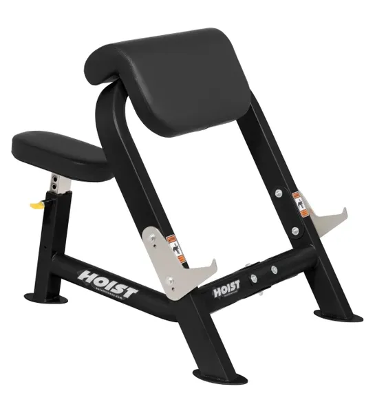 Hoist Fitness Preacher Curl