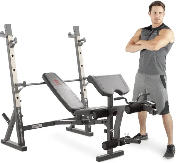 Marcy Pro Adjustable Olympic Weight Bench MD-857