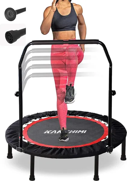Kanchimi Folding Indoor Rebounder Trampoline