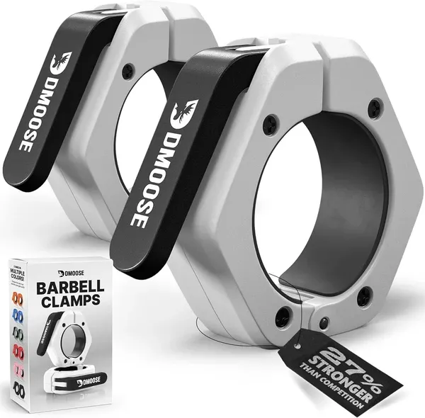 DMoose Barbell Clamps