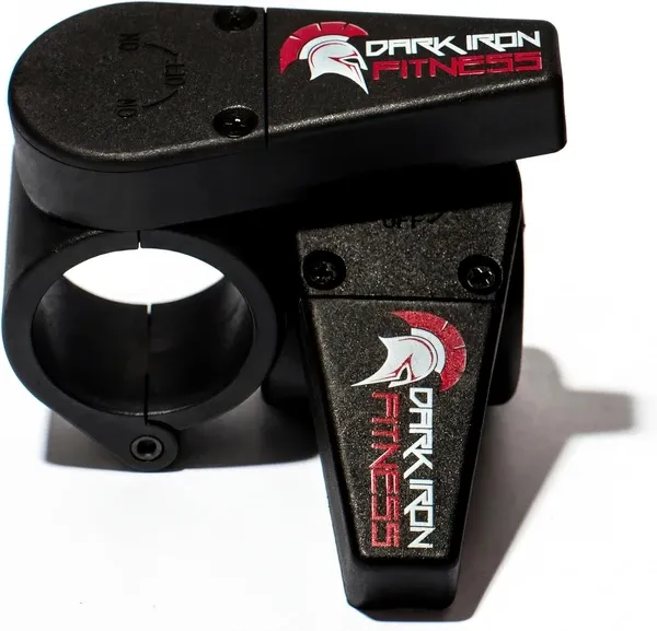 Dark Iron Fitness Barbell Clamps 2 Inch