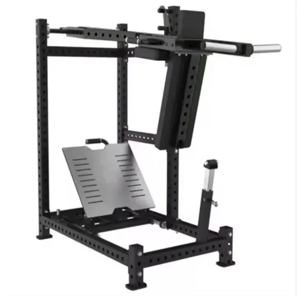 Commercial-Grade Pendulum Squat