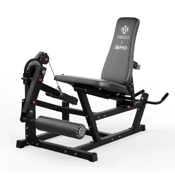 TAWERET™ 1:1 Cable Ratio Leg Extension and Curl Machine