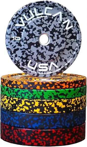 Alpha Bumper Plates