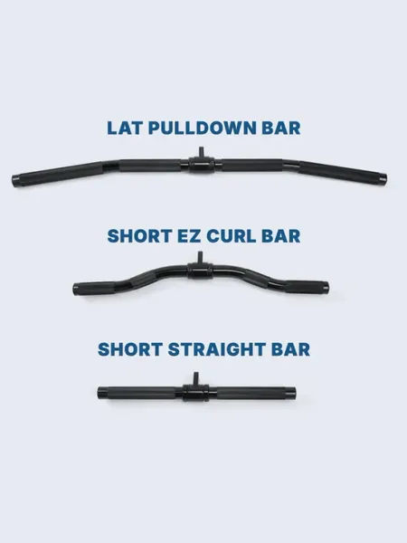 Force USA Essential Aluminum Cable Attachment Set