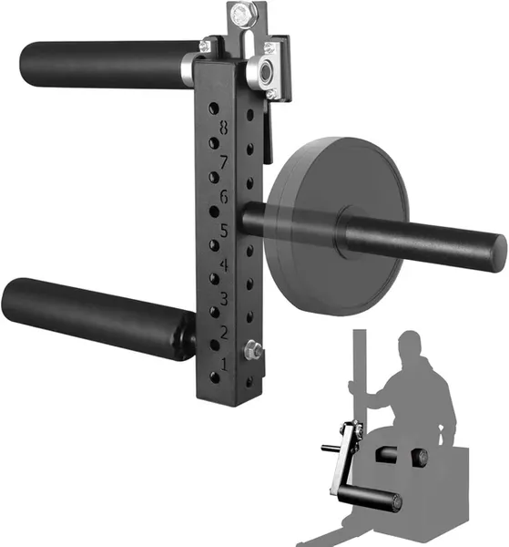 Leg Extension Attachment for Power Rack