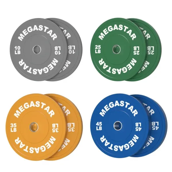 MegaStar Rubber Bumper Plates