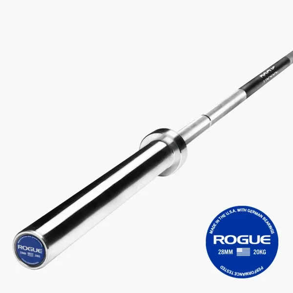 Olympic Weightlifting Bar - Stainless Steel