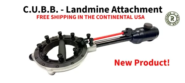 C.U.B.B. - Landmine Attachment