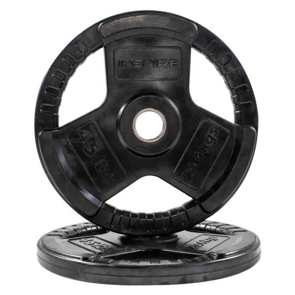 Inspire Olympic Rubber Grip Plates (ORT)