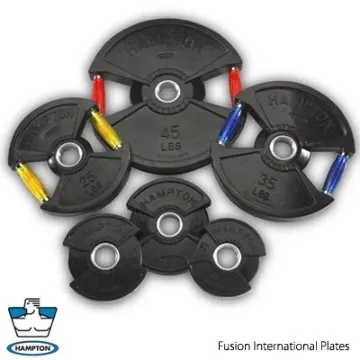 Hampton Fitness Fusion Grip Plates