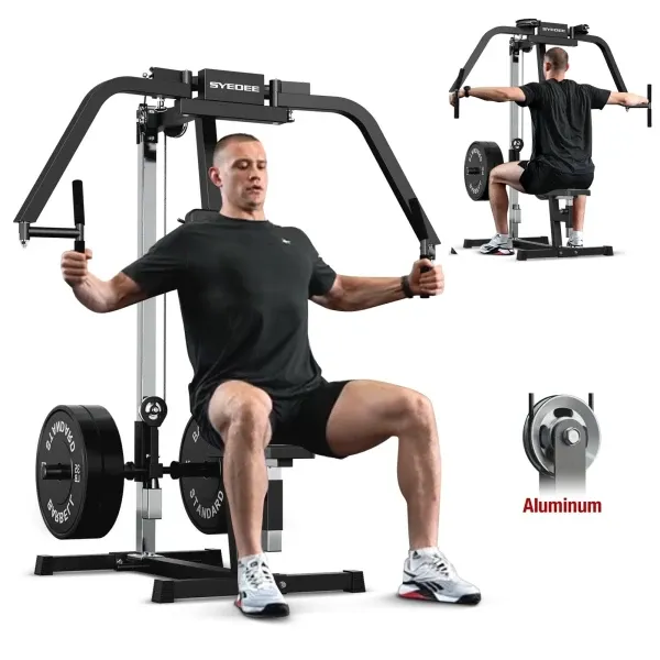 Chest Fly & Reverse Delt Machine