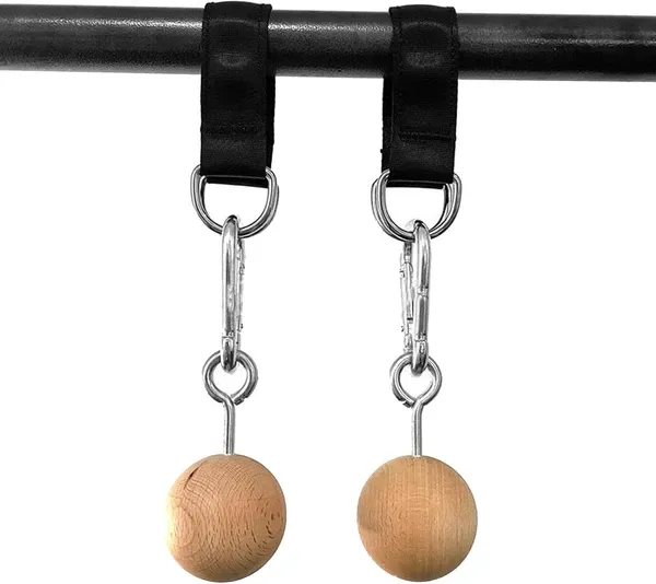 Wooden Pull Balls