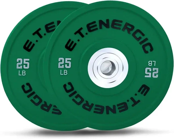 E.T.Energic Urethane Bumper Plates