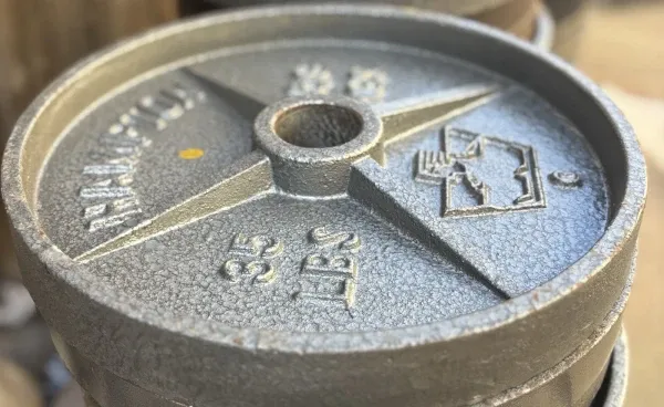 Hampton Deep Dish Weight Plates