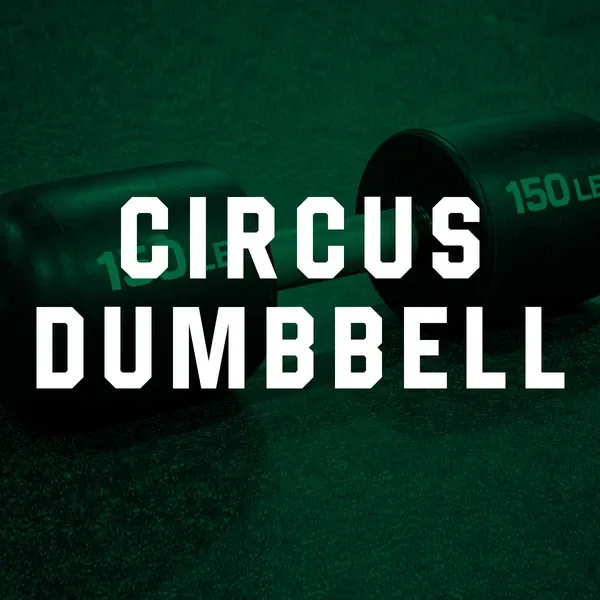 Circus Dumbbell - Custom/DIY