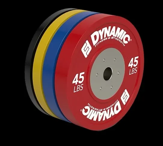 RUBBER COMPETITION BUMPER PLATES