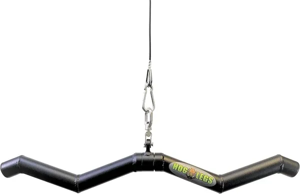 Hog Legs 'Subprimal' Fat Grip EZ Curl Bar
