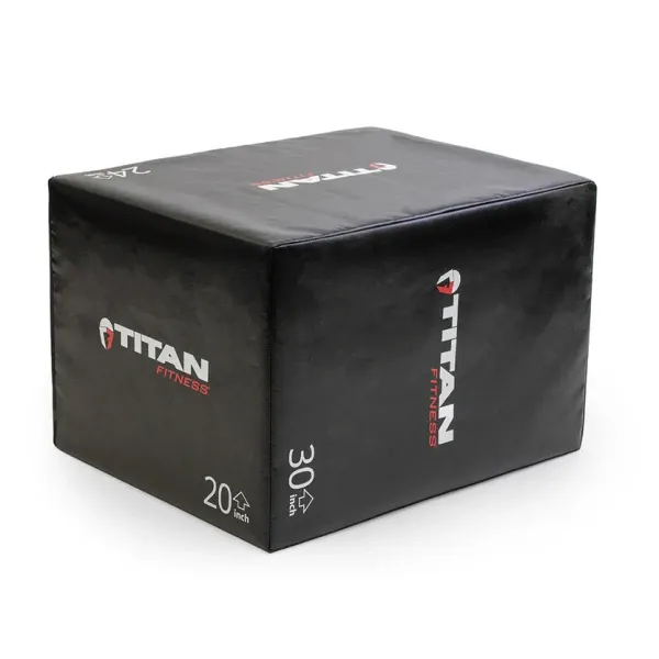 3-in-1 Soft Foam Plyometric Box