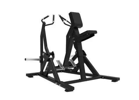 Plate Loaded Seated ISO-Lateral Lat Rowing Machine