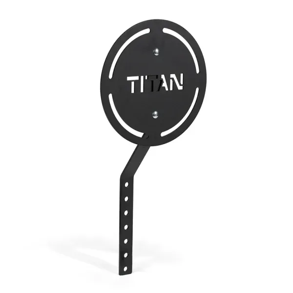 Rack Mounted Wall Ball Target Fits T-3 or X-3 Series