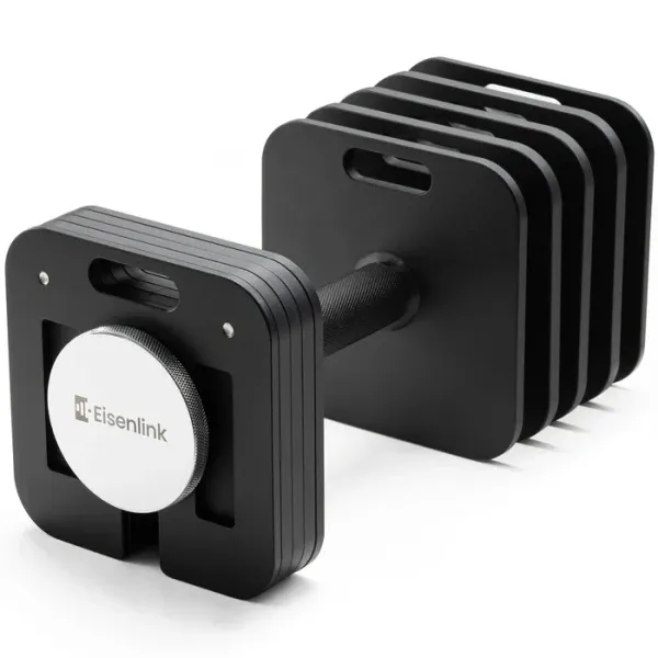 Eisenlink Adjustable Square Dumbell, 5pound Increments