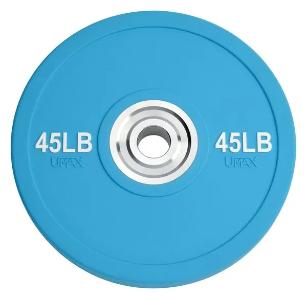 UMAX Premium Urethane Bumper Plates
