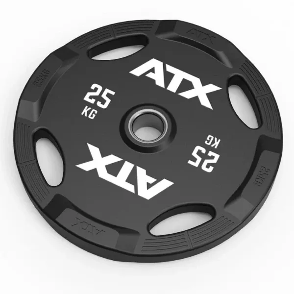 ATX® Polyurethane 4-Grip Weight Plates 50 mm