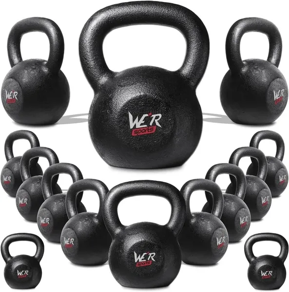 We R Sports Iron Kettlebell