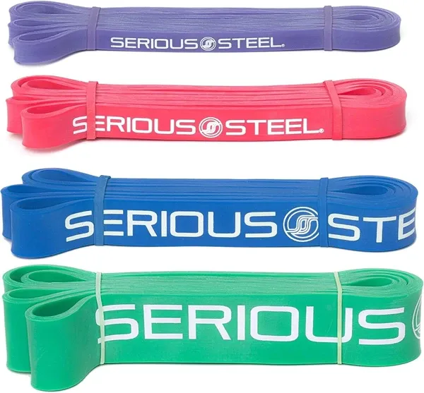 Serious Steel Resistance Bands 41"