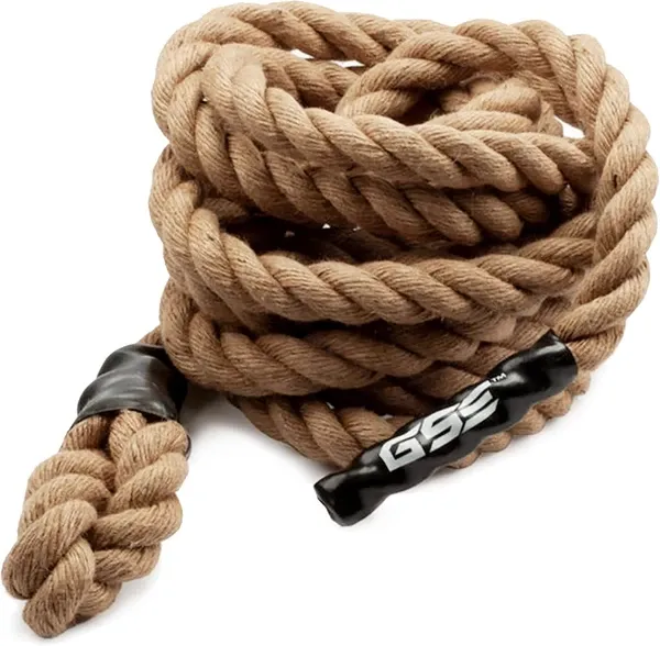 GSE Games & Sports Expert Gym Sisal Climbing Rope