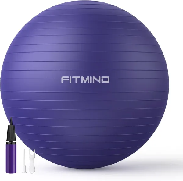 Fitmind Extra Thick Exercise Ball