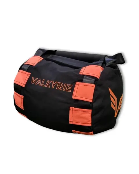 Orange Throw Bag