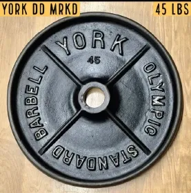 York Vintage Olympic Deep Dish Marked