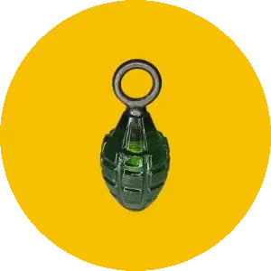 MK2 Resin "Pineapple" Grenade Grip