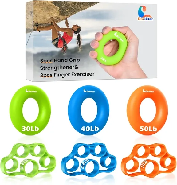 Pnrskter Hand Grip Strengthener