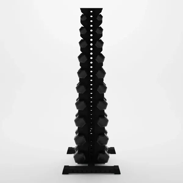 Delta | 10-Tier Vertical Dumbbell Storage Rack