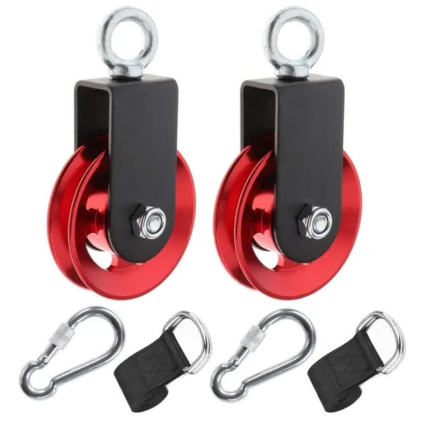 Heavy Duty Lightweight Aluminum Cable Pulleys