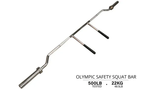 Northern Lights Safety Squat Bar