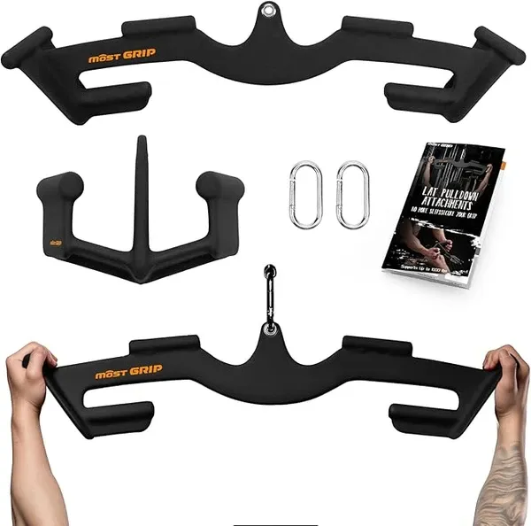 LAT Pull Down Bars Set Most Grip