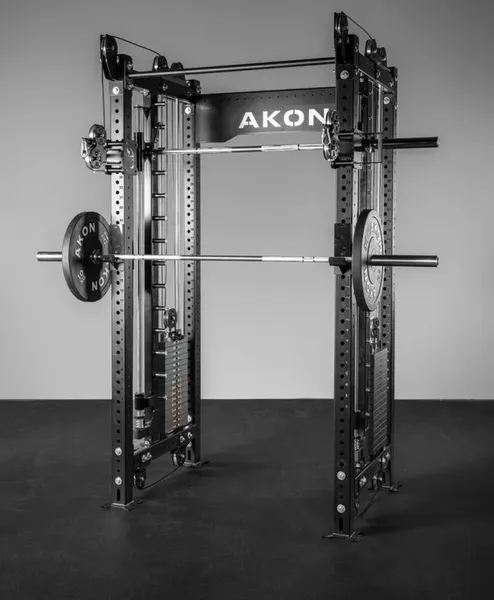 Ragnar Cage with Double Pulley and Multipower