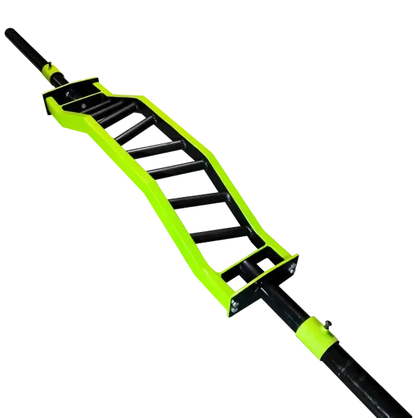 2" Multi Grip Cambered Bar - Angled Grips
