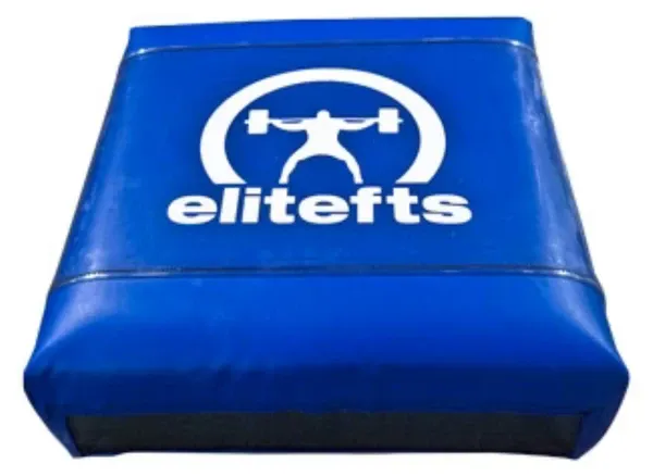 Box Squat Pad with Head Sleeve - Soft