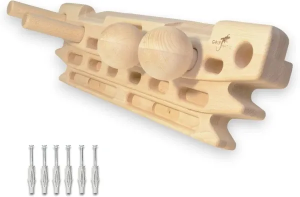 Gripnatic Hangboard Fingerboard