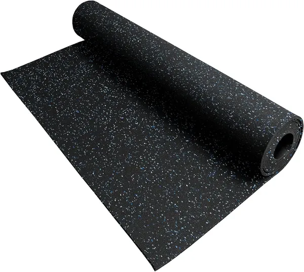 IncStores 3/8 Inch Thick Heavy Duty Rubber Flooring Roll